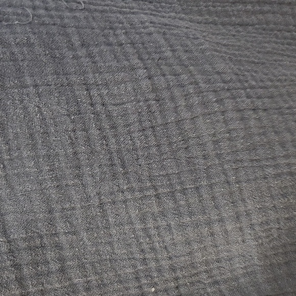 Eileen Fisher Dark Blue Blouse - Picture 7 of 7